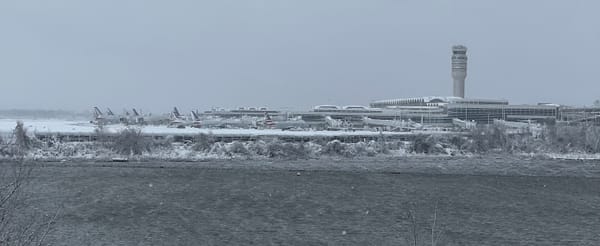 When a plane crashes in your neighborhood